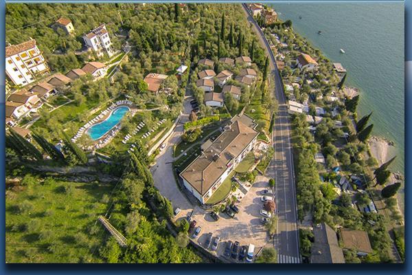 Hotel Residence Rely Brenzone sul Garda Eksteriør billede