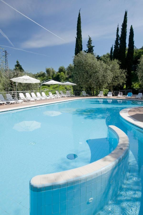 Hotel Residence Rely Brenzone sul Garda Eksteriør billede