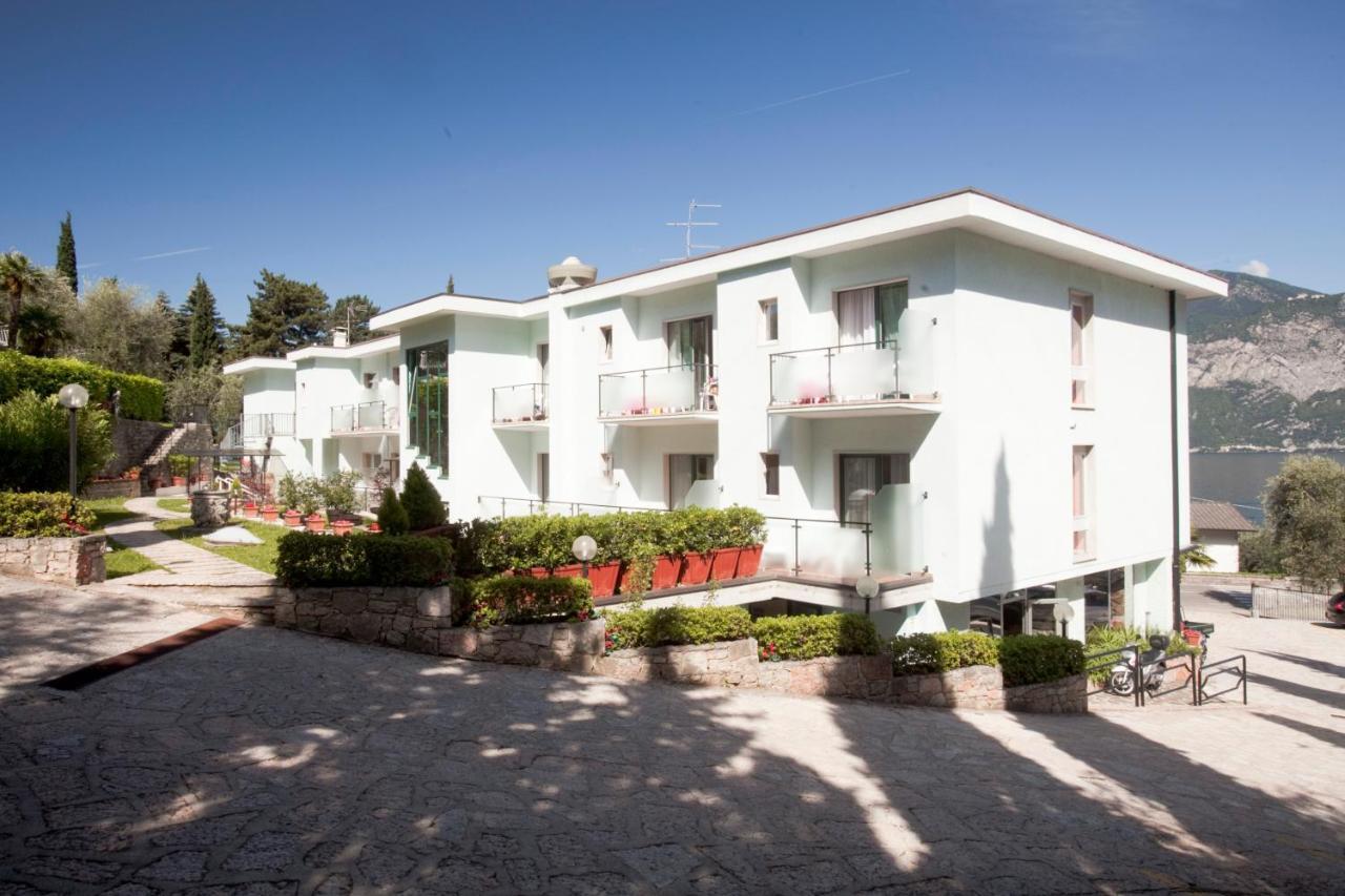 Hotel Residence Rely Brenzone sul Garda Eksteriør billede